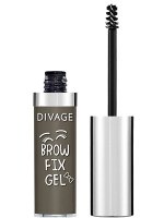 Гель для бровей Divage Browfix Gel тон 03, Диваж