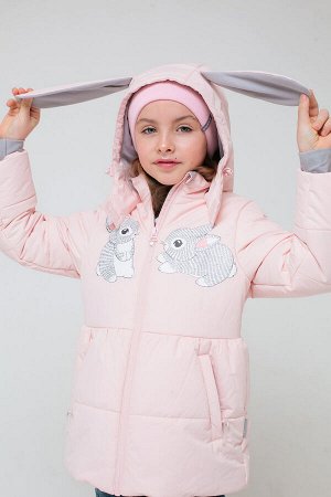 Куртка зимняя для девочки Crockid ВК 38059/1 ГР
