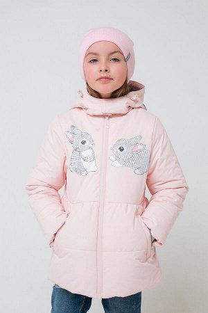 Куртка зимняя для девочки Crockid ВК 38059/1 ГР