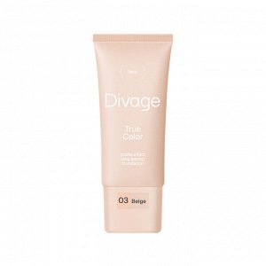 Диваж Тональный Крем тон 03 Диваж True Color № 03 beige, Divage