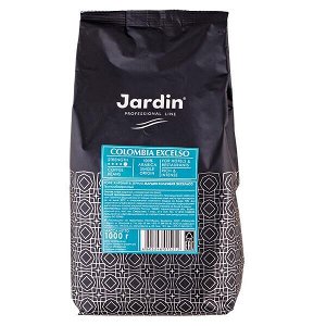 Кофе ЖАРДИН COLOMBIA EXCELSO 1 кг зерно