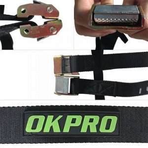 Кольца гимнастические OKPRO OK1932 (пара 2 шт.)