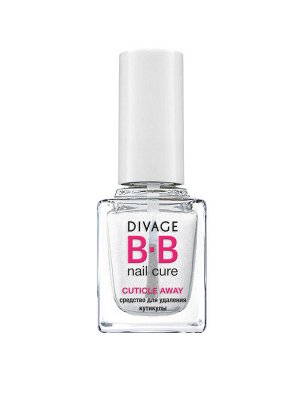 ДИВАЖ Средство для удаления кутикулы `cuticle away`NAIL CURE BB, Divage