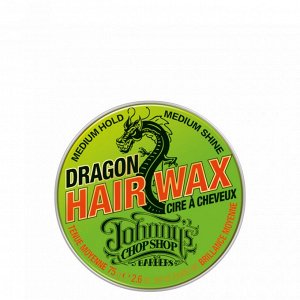 Johnny's Chop Shop DRAGON Hair Wax воск для волос средней фиксации 75 г