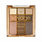 DIVAGE Диваж Палетка теней для век Диваж Palettes It`s My Nude, Divage