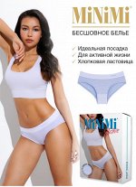 Трусы женские шорты Minimi MA с классической средней посадкой и комфортной резинко