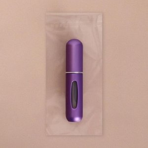 Атомайзер для парфюма, с распылителем, 5 мл, цвет МИКС
