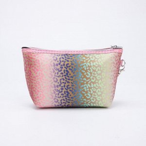 Косметичка-сумочка, отдел на молнии, цвет разноцветный, «Meow»