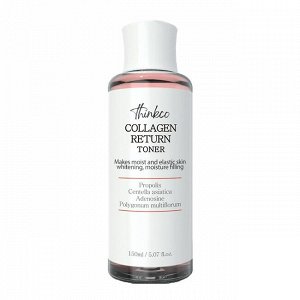 Thinkco Антивозрастной тонер с коллагеном Collagen Return Toner