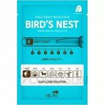 Маска тканевая c экстрактом ласточкиного гнезда	MJ Care		Daily Dewy Mask Pack Bird&#039;s Nest