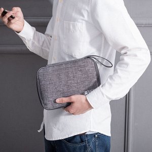 Органайзер Соберите все провода, зарядки, аккумуляторы и прочее от гаджетов в одном месте !
Это сэкономит и место, и время, и нервы!
Материал: водонепроницаемый полиэстер
Размер и внутреннее наполнени