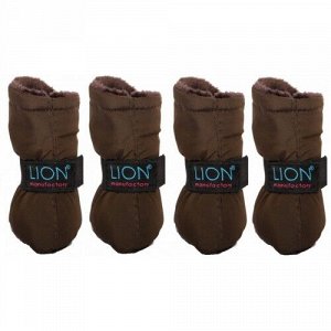 Сапожки S, р3 (4,см*3,5см) LION