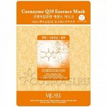 Тканевая маска для лица с экстрактом коэнзим Q10 	MJ Care		Coenzyme Q10 Essence Mask