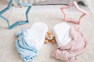 Кокон для новорожденных с эффектом памяти Memory Foam+ ДОП ЧЕХОЛ