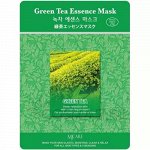 Тканевая маска для лица с зеленым чаем	MJ Care		Green Tea Essence Mask