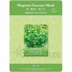 Тканевая маска для лица с экстрактом полыни	MJ Care		Mugwort Essence Mask
