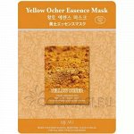 Тканевая маска для лица с экстрактом желтой хны	MJ Care		Охра Yellow Ocher Essence Mask