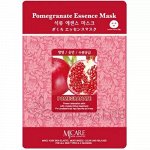Тканевая маска для лица с гранатом	MJ Care		Pomegranate Essence Mask