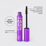 Тушь объемная с эффектом накладных ресниц  &quot;Femme Fatale&quot; сиреневый корпус, тон 01 черная