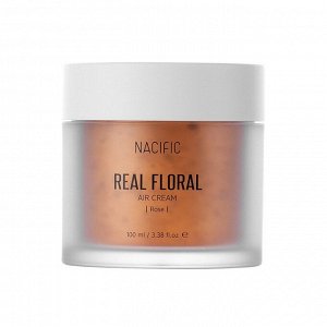 Nacific Real Floral Air Cream Rose Лёгкий гель-крем с лепестками розы, 100 мл