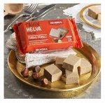 Кунжутная халва с пюре из фундука 200г