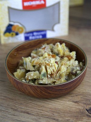 Koska Летняя халва со сухофруктами, картон 200г