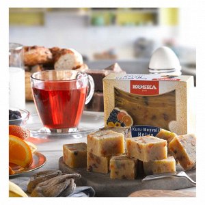 Koska Летняя халва со сухофруктами, картон 200г