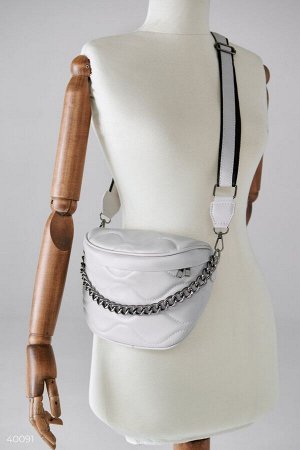 Объемная сумка cross body