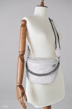 Объемная сумка cross body