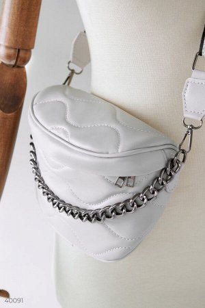 Объемная сумка cross body