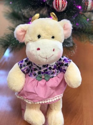 Мягкая игрушка "корова"