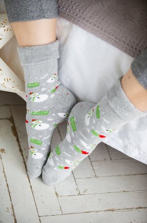 Махровые носки Happyfox
