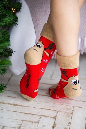 Махровые носки Happyfox