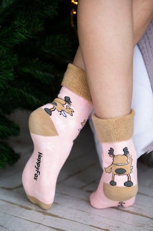 Махровые носки Happyfox
