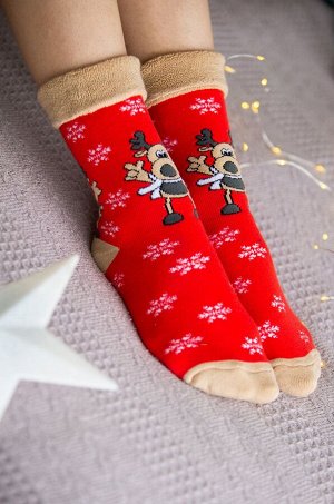 Махровые носки Happyfox