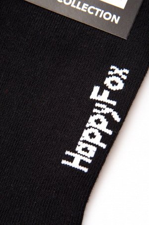 Носки с надписью Happyfox