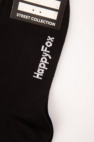 Носки с надписью Happyfox
