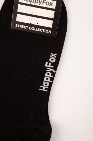 Носки с надписью Happyfox