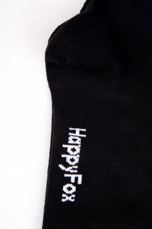 Носки с надписью Happyfox