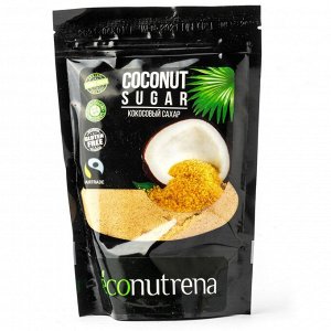 Кокосовый сахар, Econutrena, Шри-Ланка, 250 г