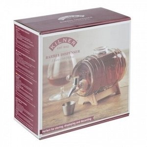 Диспенсер для напитков Barrel 1 л, Kilner, Англия