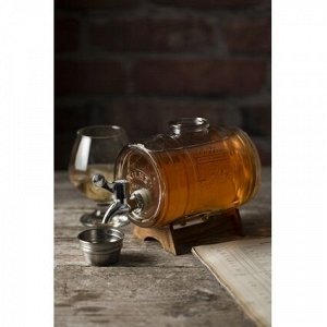 Диспенсер для напитков Barrel 1 л, Kilner, Англия