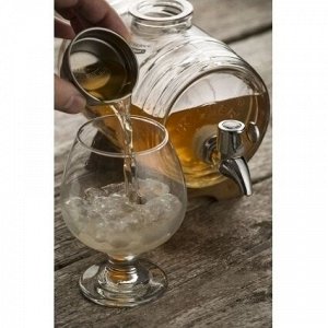 Диспенсер для напитков Barrel 1 л, Kilner, Англия