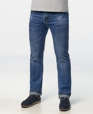 Джинсы LYN 86095
Классические пятикарманные джинсы прямого кроя с застежкой на молнию и пуговицу, изготовлены из качественной джинсовой ткани. 
Состав: 98% - хлопок, 2% - спандекс .
Страна производите