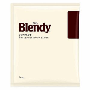 Кофе Blendy Майлд Рич Бленд, AGF Япония (молотый, мягкий, дрип-пакеты 1 шт.* 7 г)