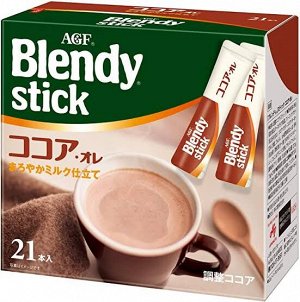 Какао  в stick-пакетиках Blendy, 21p