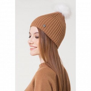 ЕВ 202/ш/коричневый шапка