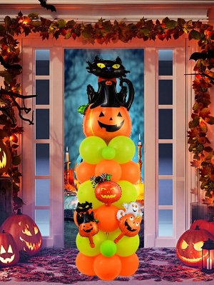 34шт на хэллоуин с рисунком Набор декоративных шаров