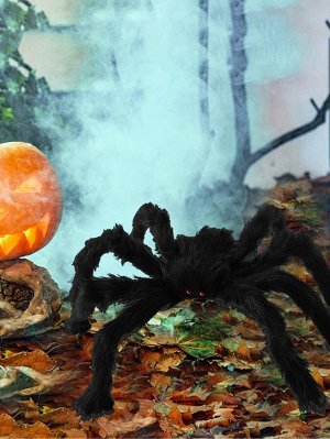 1шт Украшение в форме паука на хэллоуин