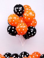 20шт Набор воздушных шаров на хэллоуин